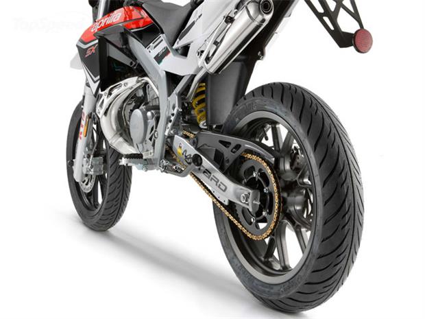 بررسی موتورسیکلت  Aprilia SX 50 مدل 2014